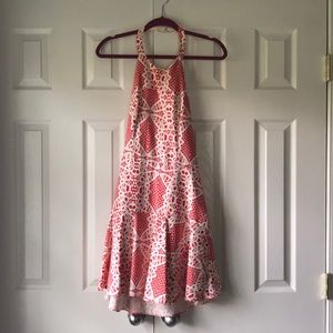 Parker Halter/Open back Sundress